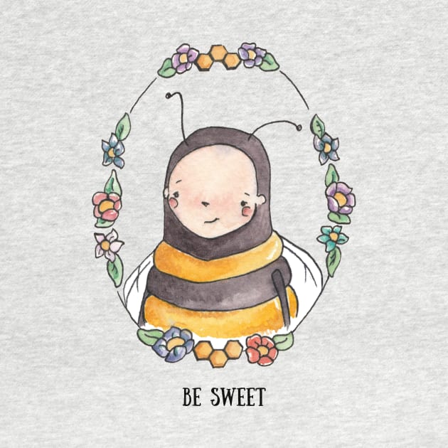 Be Sweet Bee by Flightoftheparcel